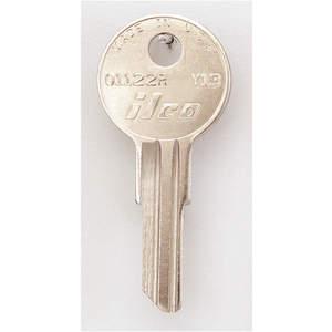 KABA ILCO 01122R-Y13 Schlüsselrohling Messing Typ Y13 5-polig – 10er-Pack | AA9VVB 1GAN6