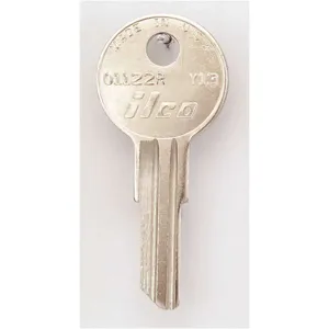 KABA ILCO 01122R-Y13 Key Blank Brass Type Y13 5 Pin - Pack Of 10 | AA9VVB 1GAN6