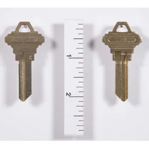 KABA ILCO 100-C-NS Key Blank Pins 5 - Pack Of 50 | AB9ZDN 2GVK3