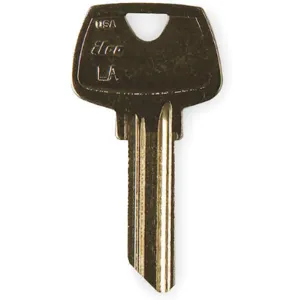 KABA ILCO 1007LA Key Blank Brass Sargent Lock - Pack Of 10 | AC8XHW 3EMR8