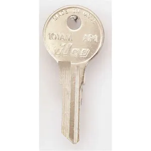 KABA ILCO 101AM-AP1 Key Blank Brass Type Ap1 6 Pin - Pack Of 10 | AA9VVE 1GAP3