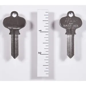 KABA ILCO 1022-SE1 Key Blank - Pack Of 10 | AB9ZDJ 2GVJ8