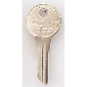 KABA ILCO 102AM-AP2 Schlüsselrohling Messing Typ Ap2 6 Pin – 10er-Pack | AA9VVY 1GAT2