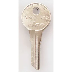 KABA ILCO 102AM-AP2 Key Blank Brass Type Ap2 6 Pin - Pack Of 10 | AA9VVY 1GAT2