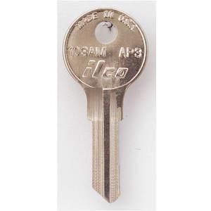 KABA ILCO 103AM-AP3 Schlüsselrohling Messing Typ Ap3 5-polig – 10er-Pack | AA9VVX 1GAT1