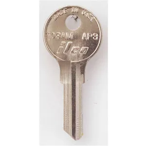 KABA ILCO 103AM-AP3 Key Blank Brass Type Ap3 5 Pin - Pack Of 10 | AA9VVX 1GAT1