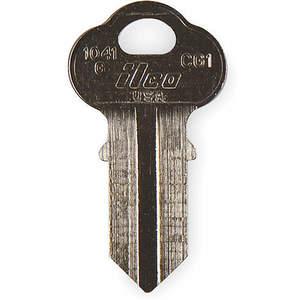 KABA ILCO 1041G-CG1 Key Blank Brass Chicago Lock - Pack Of 10 | AC8XHJ 3EMP4