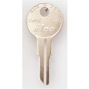 KABA ILCO 1041T-CG16 Key Blank Brass Type Cg16 5 Pin - Pack Of 10 | AA9VVG 1GAP5