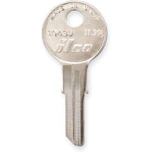 KABA ILCO 1043J-IL11 Schlüsselrohling Messing Typ Il11 – 10er-Pack | AA9VUY 1GAK9