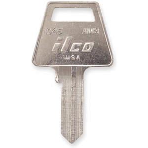 KABA ILCO 1045-AM3 Schlüsselrohling Messing Typ Am3 5-polig – 10er-Pack | AA9VVF 1GAP4