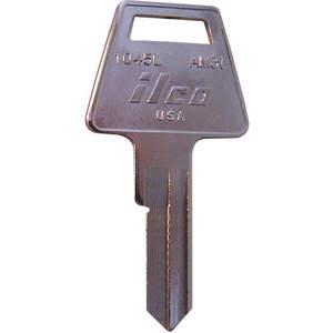 KABA ILCO 1045L-AM3L Schlüsselrohling Messing – 10er-Pack | AA4QGC 12Z005