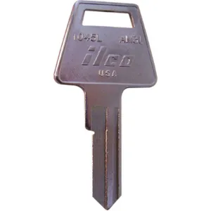 KABA ILCO 1045L-AM3L Key Blank Brass - Pack Of 10 | AA4QGC 12Z005