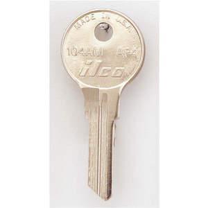 KABA ILCO 104AM-AP4 Schlüsselrohling Messing Typ Ap4 6 Pin – 10er-Pack | AA9VVU 1GAR7