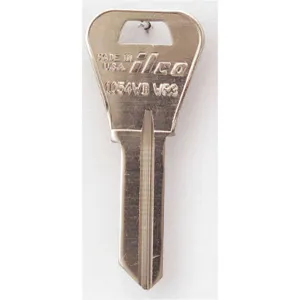 KABA ILCO 1054WB-WR3 Key Blank Brass Type Wr3 5 Pin - Pack Of 10 | AA9VWE 1GAT8