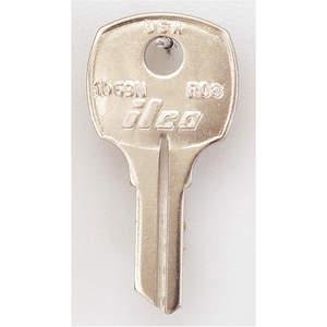 KABA ILCO 1069N-RO3 Schlüsselrohling Messing Typ Ro3 5-polig – 10er-Pack | AA9VUX 1GAK7