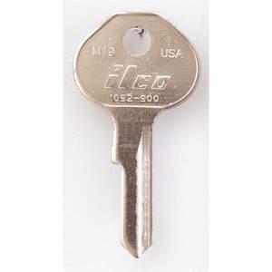 KABA ILCO 1092-900-M19 Key Blank Brass Type M19 4 Pin - Pack Of 10 | AA9VWJ 1GAU3