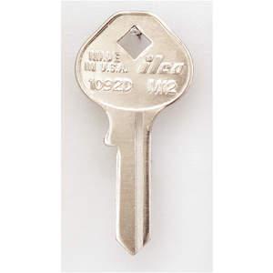 KABA ILCO 1092D-M12 Key Blank Brass Type M12 5 Pin - Pack Of 10 | AA9VWC 1GAT6