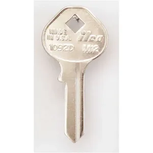 KABA ILCO 1092D-M12 Key Blank Brass Type M12 5 Pin - Pack Of 10 | AA9VWC 1GAT6