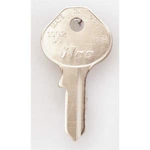 KABA ILCO 1092DS-M13 Schlüsselrohling, Messing, Typ M13, 4-polig, 10 Stück | AA9VVA 1GAN4