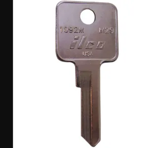 KABA ILCO 1092M-M29 Key Blank Brass - Pack Of 10 | AA4QGB 12Z004