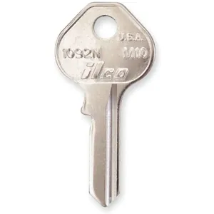 KABA ILCO 1092N-M10 Key Blank Brass Type M10 4 Pin - Pack Of 10 | AA9VVK 1GAP8