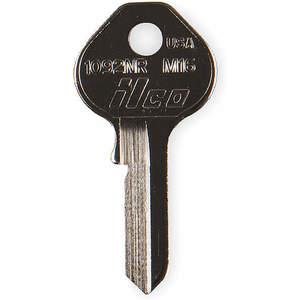 KABA ILCO 1092NR-M16 Schlüsselrohling Messing Master Vorhängeschloss – 10er-Pack | AC8XHT 3EMR5