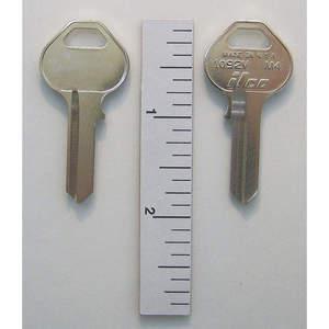 KABA ILCO 1092V-M4 Schlüsselrohling – 10er-Pack | AB9ZDL 2GVK1