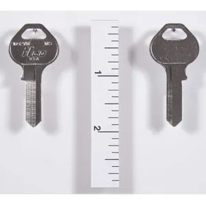 KABA ILCO 1092VM-M5 Key Blank - Pack Of 10 | AB9ZDK 2GVJ9