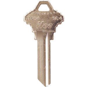 KABA ILCO 1145A-SC4 Schlüsselrohling Typ Sc4 6 Pin – 10er-Pack | AA9VUU 1GAK2