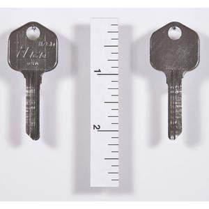 KABA ILCO 1176-KW5 Schlüsselrohling – 10er-Pack | AB9ZDP 2GVK5