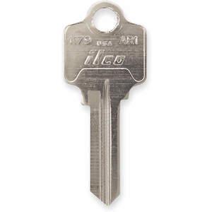 KABA ILCO 1179-AR1 Schlüsselrohling Messing Typ Ar1 5-polig – 10er-Pack | AA9VVZ 1GAT3