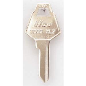 KABA ILCO 1180S-XL7 Schlüsselrohling Messing Typex L7 5 Pin – 10er-Pack | AA9VWL 1GAU5
