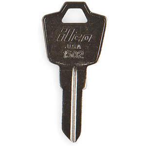 KABA ILCO 1502 Key Blank Brass Esp Pins 5 - Pack Of 10 | AC8XHM 3EMP8