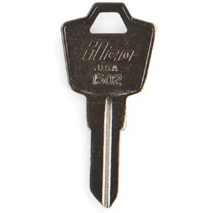 KABA ILCO 1502 Key Blank Brass Esp Pins 5 - Pack Of 10 | AC8XHM 3EMP8