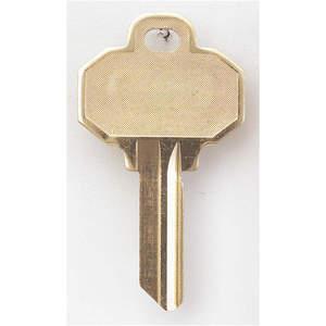 KABA ILCO 1510-BW2 Schlüsselrohling Messing Typ Bw2 5-polig – 10er-Pack | AA9VVW 1GAR9