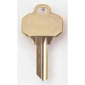 KABA ILCO 1510-BW2 Key Blank Brass Type Bw2 5 Pin - Pack Of 10 | AA9VVW 1GAR9