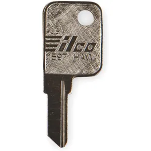 KABA ILCO 1599-HAW3 Key Blank Brass Hayworth Lock - Pack Of 10 | AC8XHQ 3EMR2