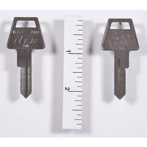 KABA ILCO 1653-AM4 Schlüsselrohling – 10er-Pack | AB9ZDT 2GVK8