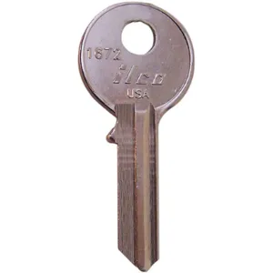 KABA ILCO 1672 Key Blank Brass - Pack Of 10 | AA4QFX 12Y999