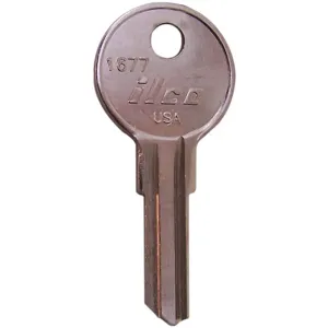 KABA ILCO 1677 Key Blank Brass - Pack Of 10 | AA4QFY 12Z001