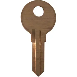 KABA ILCO 1678 Key Blank Brass - Pack Of 10 | AA4QFZ 12Z002