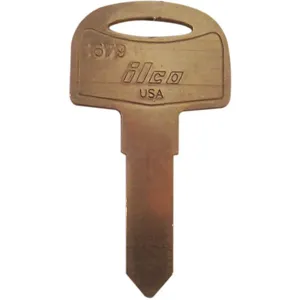 KABA ILCO 1679 Key Blank Brass - Pack Of 10 | AA4QGA 12Z003