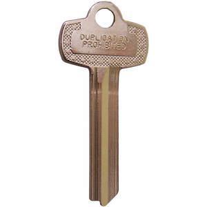 KABA ILCO 1A1J1 Schlüsselrohling Neusilber Best – 50er-Pack | AA4QGH 12Z010