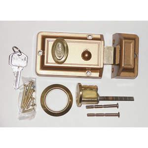 KABA ILCO 220-53-51 Auxiliary Lock Jimmyproof Deadlock Bronze | AA9VYQ 1GBB1