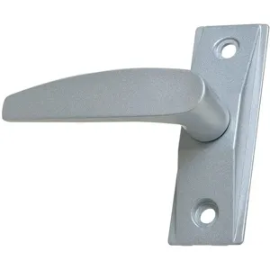 KABA ILCO 456-S-LH-01-AL Deadlatch Lever Handle Aluminium | AF8DTL 25AK49