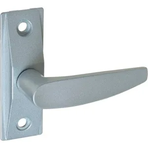 KABA ILCO 456-S-RH-01-AL Deadlatch Lever Handle Aluminium | AF8DTM 25AK50