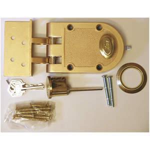 KABA ILCO 530-53-51 Auxiliary Lock Jimmyproof Deadlock Bronze | AA9VYM 1GBA7