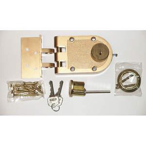 KABA ILCO 535-53-51 Auxiliary Lock Jimmyproof Deadlock Bronze | AA9VYN 1GBA8