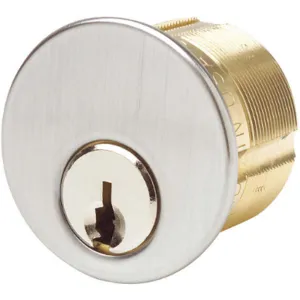 KABA ILCO 7185SC2-26D-KA2 Lockset Cylinder Mortise Cylinder - Pack Of 2 | AA9VYC 1GAZ7