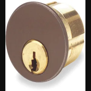 KABA ILCO 7165SC2-46-KA2 Lockset Cylinder Mortise Cylinder - Pack Of 2 | AA9VXU 1GAX8